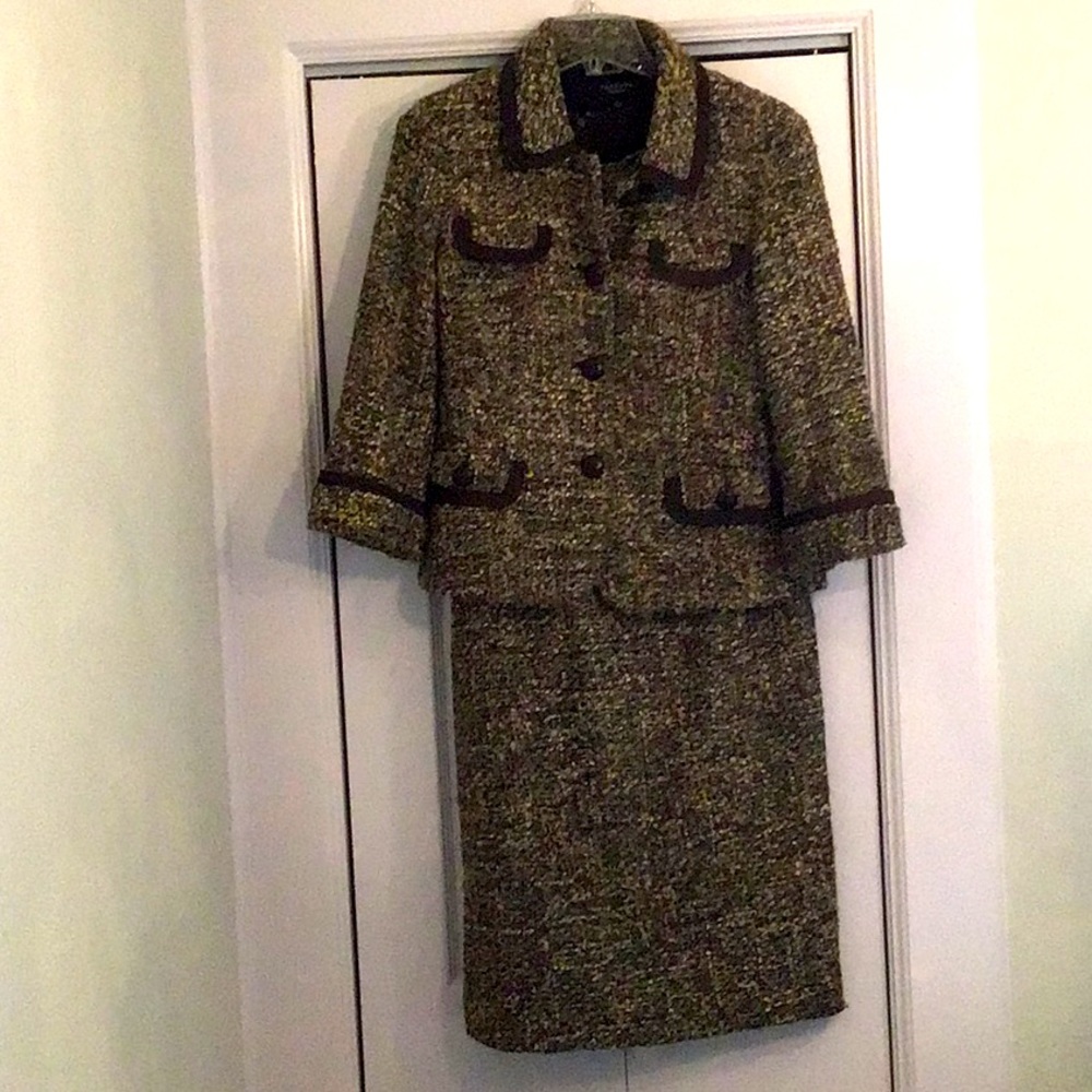 Talbots 2 piece Talbot dress size 8